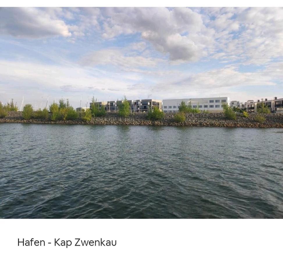 Fewo - Seensucht Am Zwenkauer See Dış mekan fotoğraf